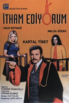 İtham Ediyorum (1972) afişi