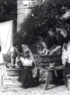 Laveuses (1896) afişi