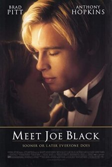 Joe Black (1998) afişi