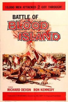 Battle of Blood Island (1960) afişi
