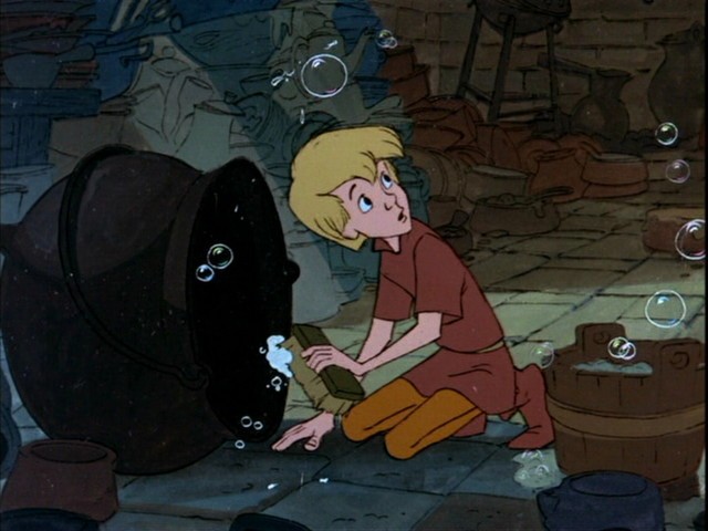 The Sword in The Stone Fotoğrafı