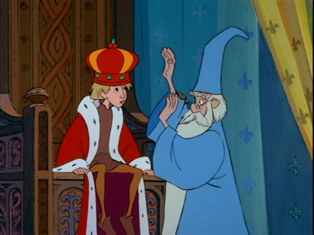 The Sword in The Stone Fotoğrafı