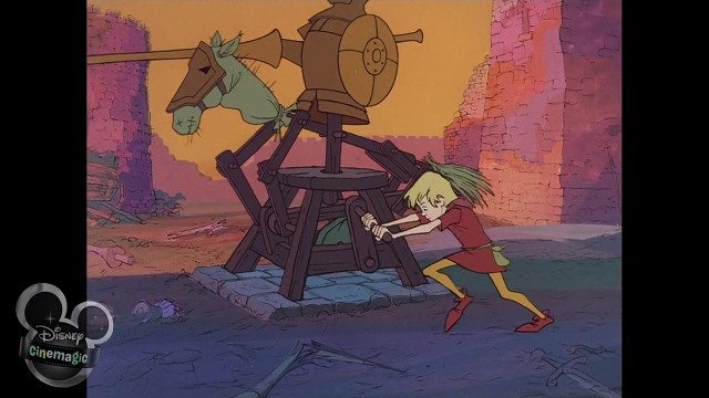 The Sword in The Stone Fotoğrafı