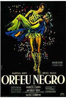 Siyah Orfe (1959) afişi