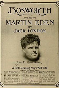 Martin Eden (1914) afişi