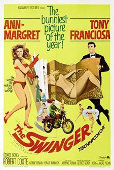 The Swinger (1966) afişi