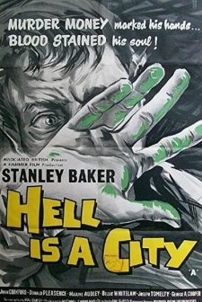 Hell ıs A City (1960) afişi