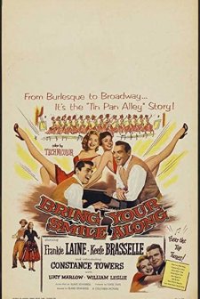 Bring Your Smile Along (1955) afişi