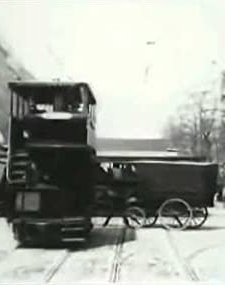 Place Du Pont (1897) afişi