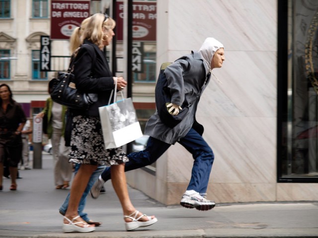 Hırsız Fotoğrafı