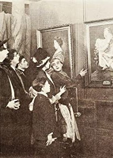 The Lure Of The Picture (1912) afişi