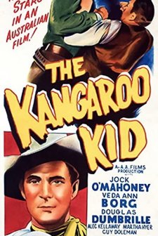 The Kangaroo Kid (1950) afişi