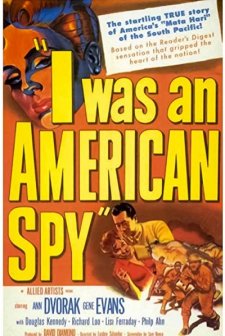 I Was An American Spy (1951) afişi
