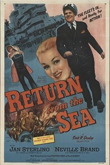 Return From The Sea (1954) afişi