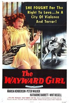 The Wayward Girl (1957) afişi