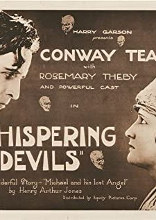 Whispering Devils (1920) afişi