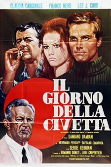 Il Giorno Della Civetta (1968) afişi