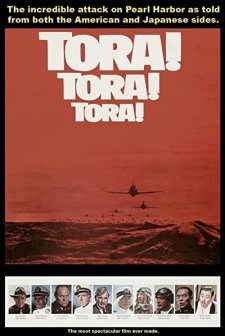Tora! Tora! Tora! (1970) afişi