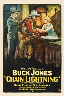 Chain Lightning (!) (1927) afişi