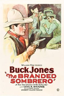 The Branded Sombrero (1928) afişi