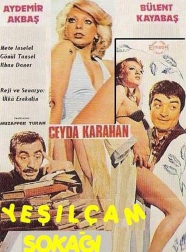 Yeşilçam Sokağı (1977) afişi