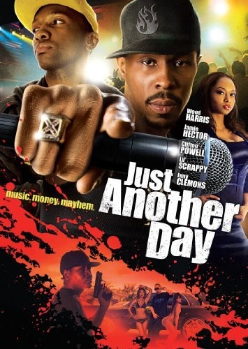 Just Another Day (2009) afişi