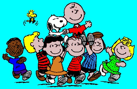 Charlie Brown Ve Snoopy Shov Fotoğrafı