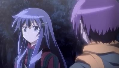 Hanbun No Tsuki Ga Noboru Sora fotoğrafı