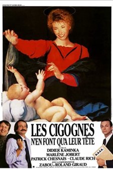 Les Cigognes N'en Font Qu'à Leur Tête (1989) afişi