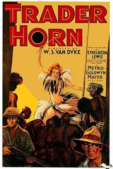 Trader Horn (1931) afişi