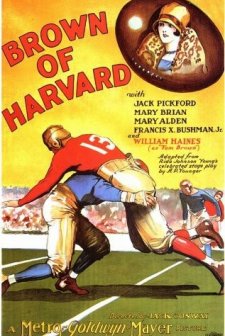 Brown Of Harvard (1926) afişi