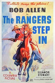 The Rangers Step ın (1937) afişi