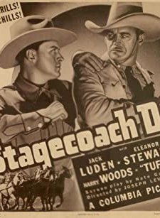 Stagecoach Days (1938) afişi