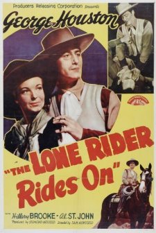 The Lone Rider Rides On (1941) afişi
