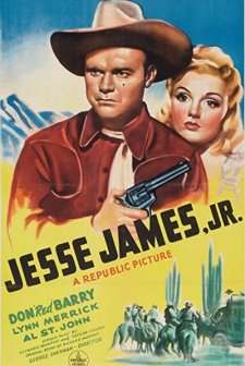 Jesse James, Jr. (1942) afişi