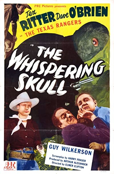 The Whispering Skull (1944) afişi
