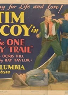 The One Way Trail (1931) afişi