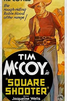 Square Shooter (1935) afişi