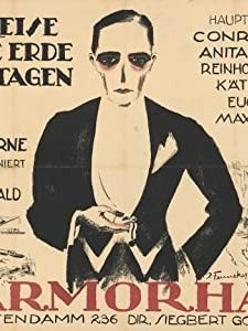 Die Reise um die Erde in 80 Tagen (1919) afişi