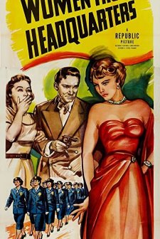 Women From Headquarters (1950) afişi