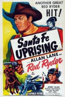Santa Fe Uprising (1946) afişi