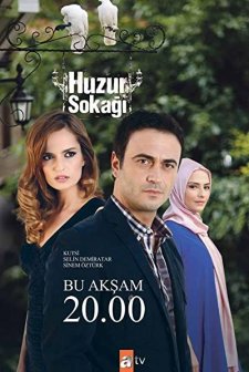 Huzur (2012) afişi