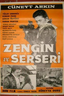 Zengin Ve Serseri (1967) afişi