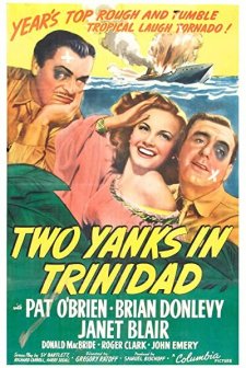 Two Yanks In Trinidad (1942) afişi