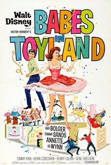 Babes In Toyland (1961) afişi