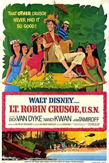 Lt. Robin Crusoe, U.s.n. (1966) afişi