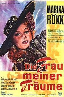 Die Frau Meiner Träume (1944) afişi
