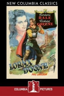 Lorna Doone (!) (1951) afişi