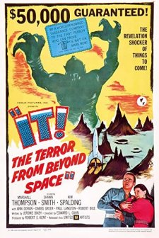 ıt! The Terror From Beyond Space (1958) afişi
