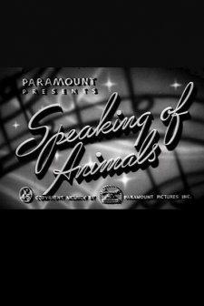 Who's Who In Animal Land (1944) afişi